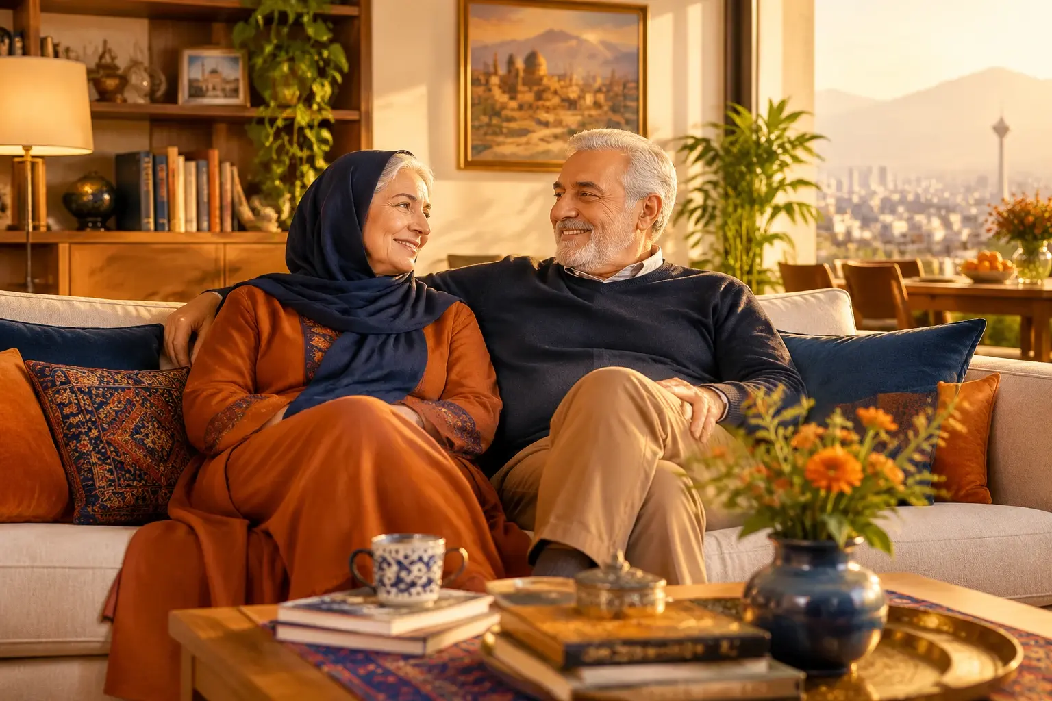 آرامش و امنیت مالی بازنشستگی با بیمه گنجینه طلا عمرینو